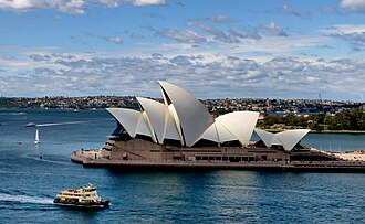Sydney Opera House Opens by Elizabeth II After 14 Years, October 20, 1973