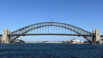 Sydney Harbour Bridge Opens March 19, 1932