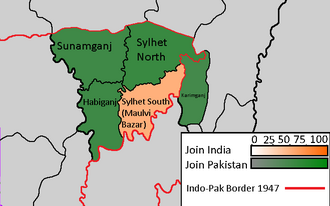 Sylhet Referendum Decides Partition Fate, July 6, 1947