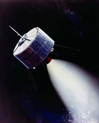 Syncom 2 First Geosynchronous Satellite Launched from Cape Canaveral, July 26, 1963
