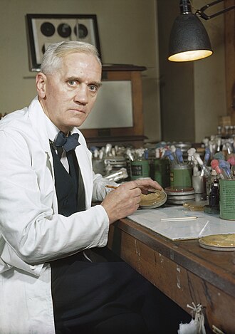Alexander Fleming Discovers Penicillin Mold, September 28, 1928