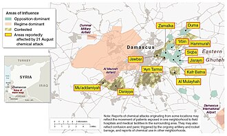 Ghouta Chemical Attack Kills Hundreds in Syria – August 21, 2013