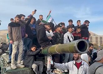 Damascus Falls to Rebels as Assad Flees Syria, December 8, 2024
