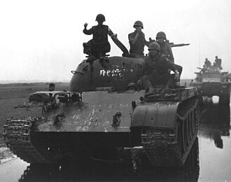 Vietnam War Easter Offensive Begins in South Vietnam DMZ, March 30, 1972