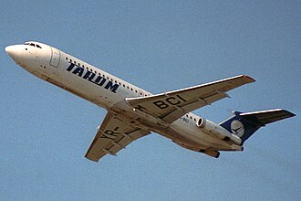 British European Airways Introduces BAC One-Eleven into Commercial Service, November 17, 1968