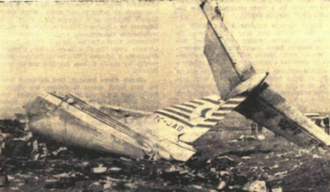 Turkish Airlines Flight 301 Crash Kills 66 at Takeoff, January 26, 1974
