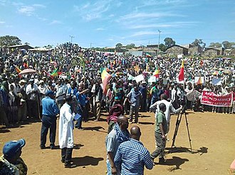 Ethiopian Oromia Festival Protests Kill Dozens – October 2, 2016