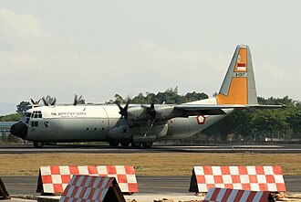Indonesian Air Force C-130 Crash Kills 135, October 5, 1991