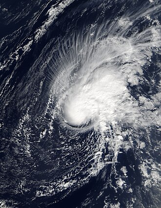 Tropical Storm Zeta Forms in Atlantic, Latest North Atlantic Cyclone Record, December 30, 2005