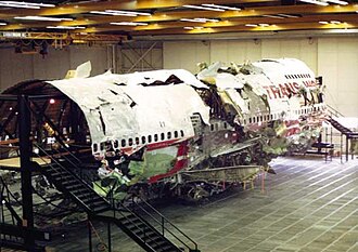 TWA Flight 800 Explodes Off Long Island, Killing 230 – July 17, 1996