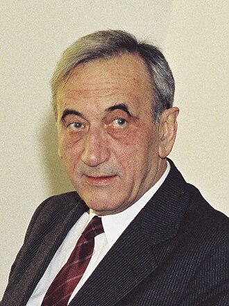 Tadeusz Mazowiecki Chosen First Non-Communist Prime Minister in Eastern Europe, August 24, 1989