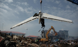 Lagos Plane Crash Kills 159, June 3, 2012