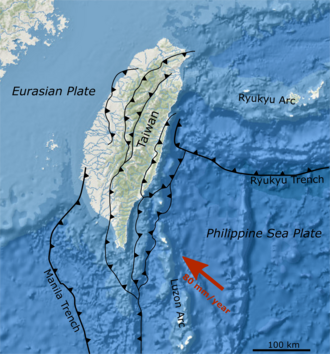 Hengchun Taiwan Earthquakes Kill Two, Disrupt Asia Telecommunications – December 26, 2006