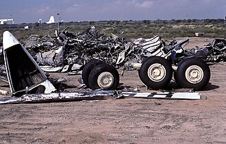 Tajikistan Airlines Flight 3183 Crashes Near Sharjah, 85 Killed, December 15, 1997