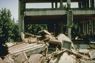 Tangshan Earthquake Devastates China, 242,769 Dead, July 28, 1976