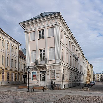 Tartu Art Museum Established in Tartu, Estonia November 17, 1940