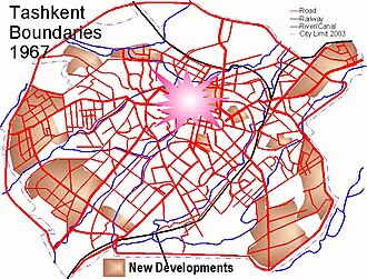 Tashkent Earthquake Destroys Soviet City, 15–200 Killed, April 26, 1966