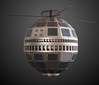 Telstar First Live Transatlantic TV Broadcast with Walter Cronkite, July 23, 1962
