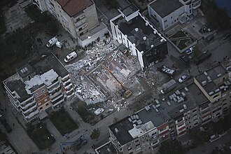Albania Earthquake Kills 52, Injures 1,000+ November 26, 2019