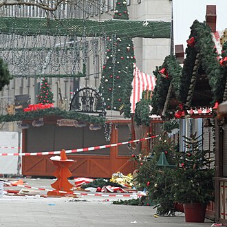 Berlin Christmas Market Vehicular Attack Kills 12, Injures 56 – December 19, 2016