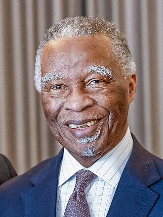 Thabo Mbeki Resigns as South Africa President, September 24, 2008