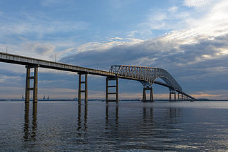 Francis Scott Key Bridge Collapses After Ship Collision, Six Killed, March 26, 2024
