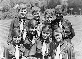 Girl Guides Founded in the United States, March 12, 1912