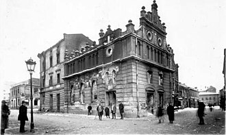 Lwów Pogrom Kills Jews and Ukrainian Christians, November 21, 1918