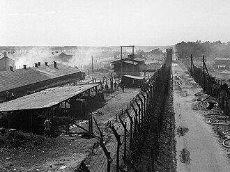 Bergen-Belsen Concentration Camp Liberated – April 15, 1945
