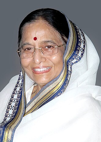 Pratibha Patil Sworn In as India’s First Female President, July 25, 2007