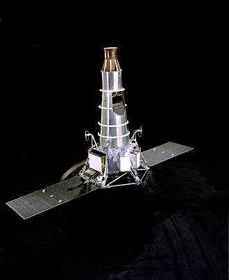 Ranger 8 Moon Crash After Apollo Site Photos, February 20, 1965