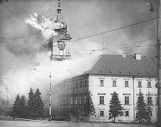 Warsaw Siege Ends in World War II, September 28, 1939