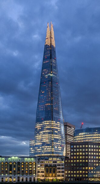 The Shard Viewing Gallery Opens to Public, February 1, 2013