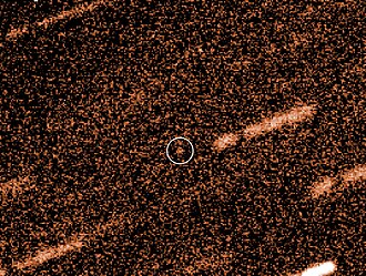 Near-Earth Asteroid 2002 MN Passes Earth Safely June 14, 2002