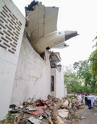 Air India Flight 171 Dreamliner Crash in Ahmedabad June 12, 2025