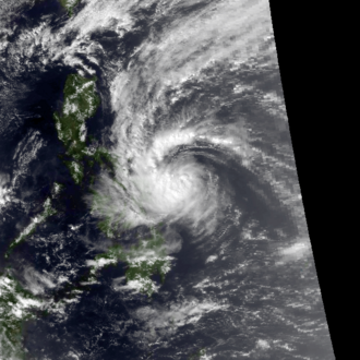 Tropical Storm Thelma Flash Floods Ormoc Kill 4,900+ November 5, 1991