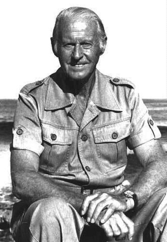 Kon-Tiki Reaches Raroia After 101-Day Pacific Voyage, August 7, 1947