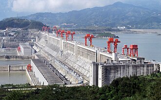 Three Gorges Dam Construction Begins on Yangtze River, December 14, 1994