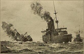 German Submarine Sinks Three British Cruisers, Nearly 1,500 Dead – September 22, 1914