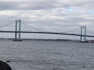Throgs Neck Bridge Opens Linking Bronx and Queens, January 11, 1961