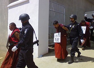 Lhasa Riots and Tibet Protests Erupt March 14, 2008