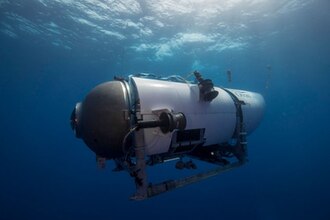 Titan Submersible Implodes Near Titanic, Killing Five – June 18, 2023