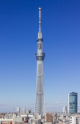 Tokyo Skytree Opens as World’s Tallest Tower May 22, 2012
