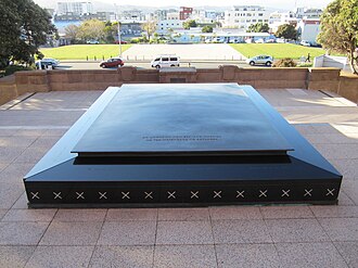 New Zealand Tomb of the Unknown Warrior Dedicated at National War Memorial, November 11, 2004
