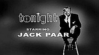 Jack Paar Premieres Tonight Starring on NBC, Launching Modern Talk Show July 29, 1957