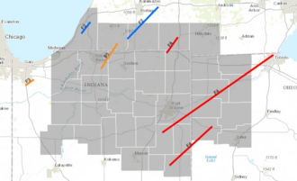 Palm Sunday Tornado Outbreak Hits Great Lakes and Deep South, March 28, 1920