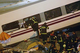 Santiago de Compostela Train Derailment Kills 78 in Spain, July 24, 2013