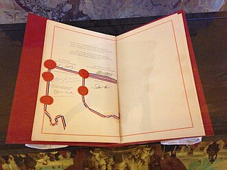 Élysée Treaty Signed by France and West Germany, January 22, 1963