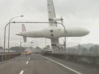 TransAsia Airways Flight 235 Crashes in Taipei, 43 Killed, February 4, 2015