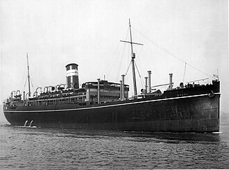 HMT Rohna Sunk by Luftwaffe in Mediterranean Air Attack, November 26, 1943